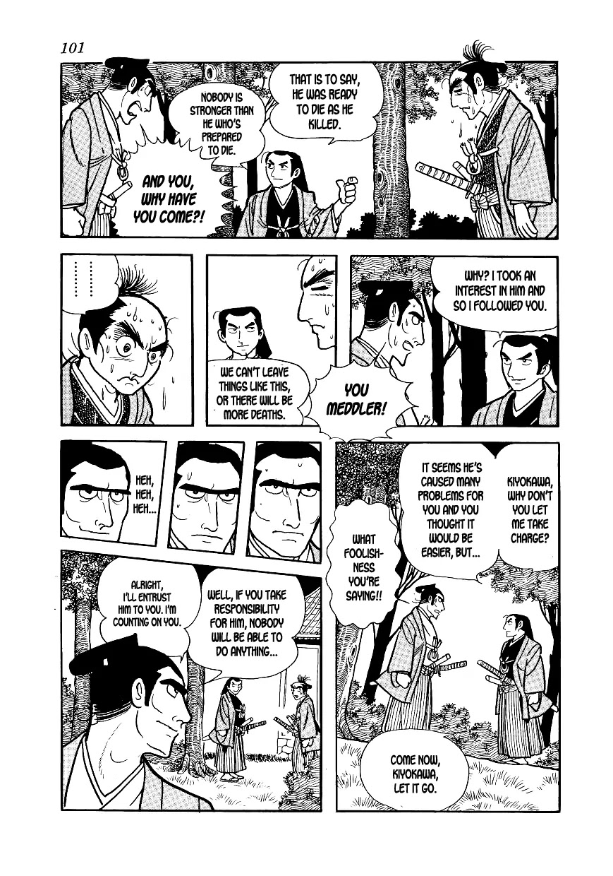 Hidamari no Ki Chapter 3 page 15 - Chapter 3: Onitetsu