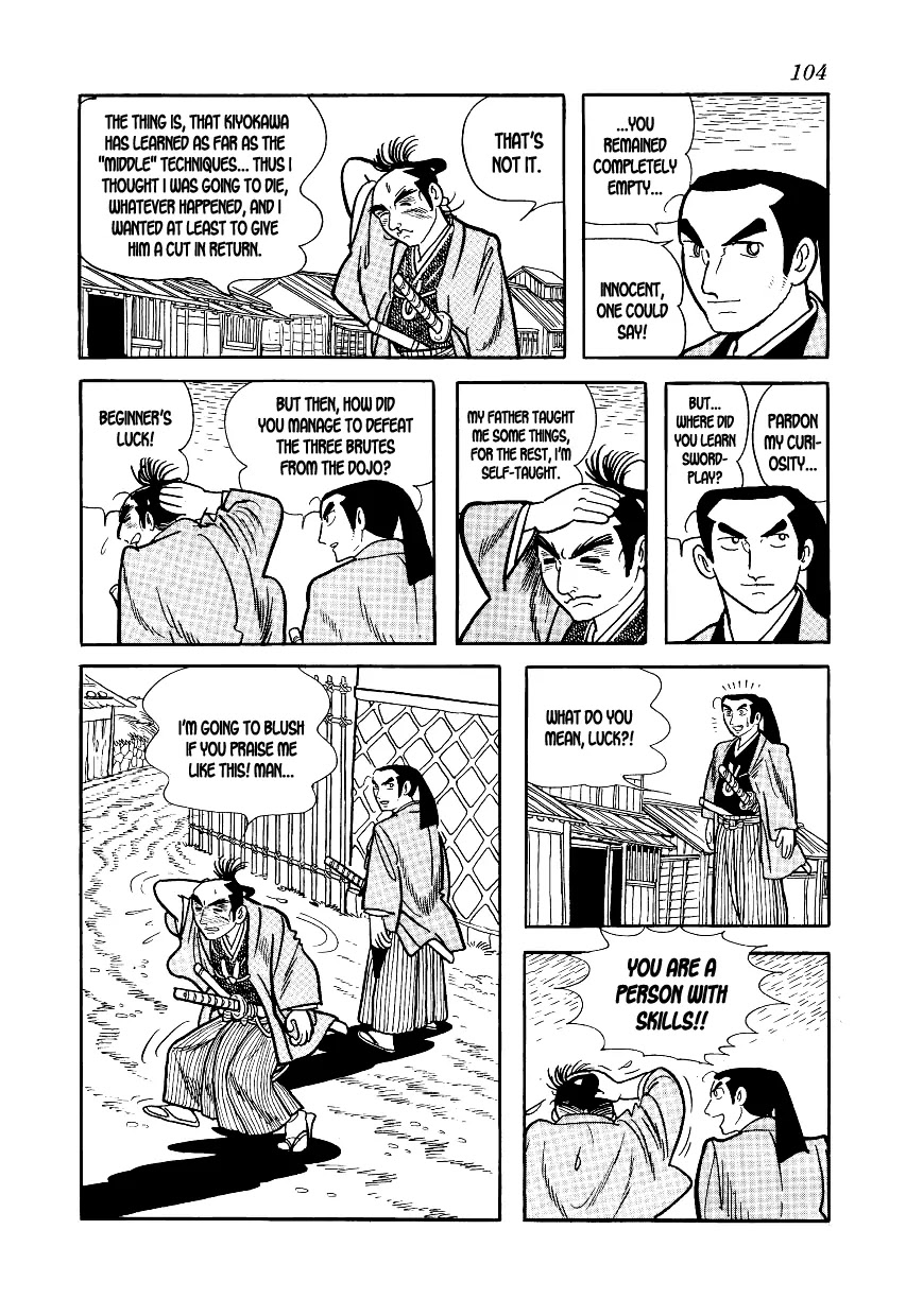 Hidamari no Ki Chapter 3 page 18 - Chapter 3: Onitetsu
