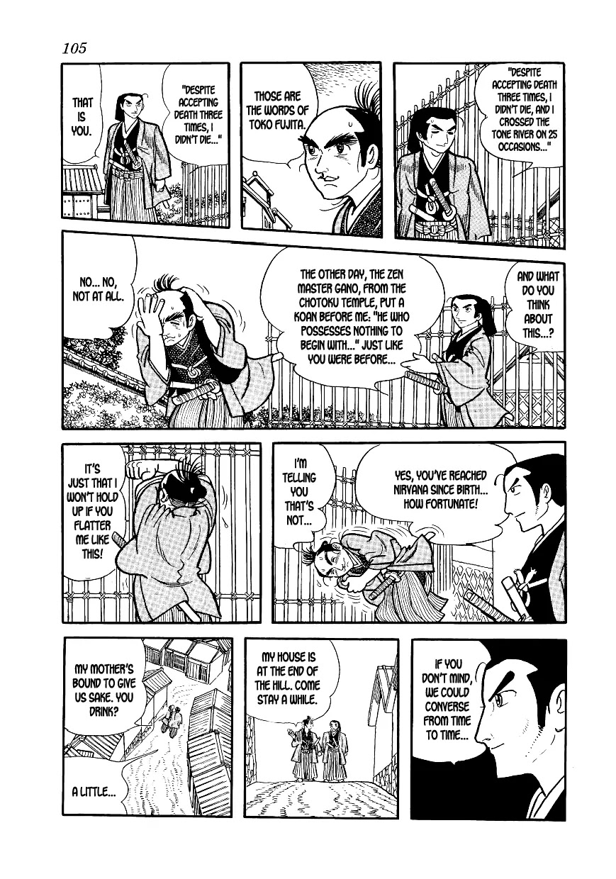 Hidamari no Ki Chapter 3 page 19 - Chapter 3: Onitetsu