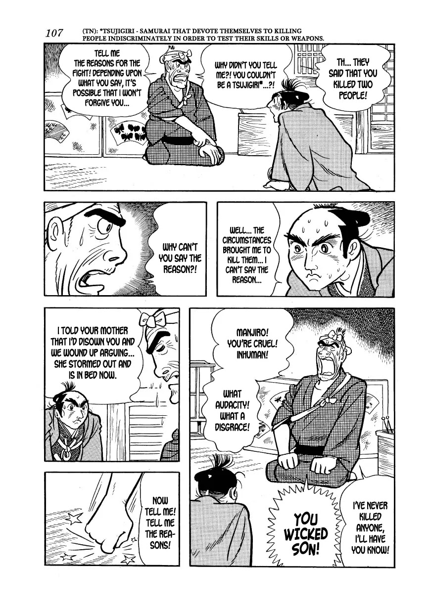 Hidamari no Ki Chapter 3 page 21 - Chapter 3: Onitetsu