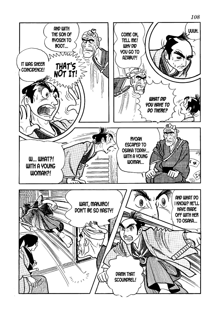 Hidamari no Ki Chapter 3 page 22 - Chapter 3: Onitetsu