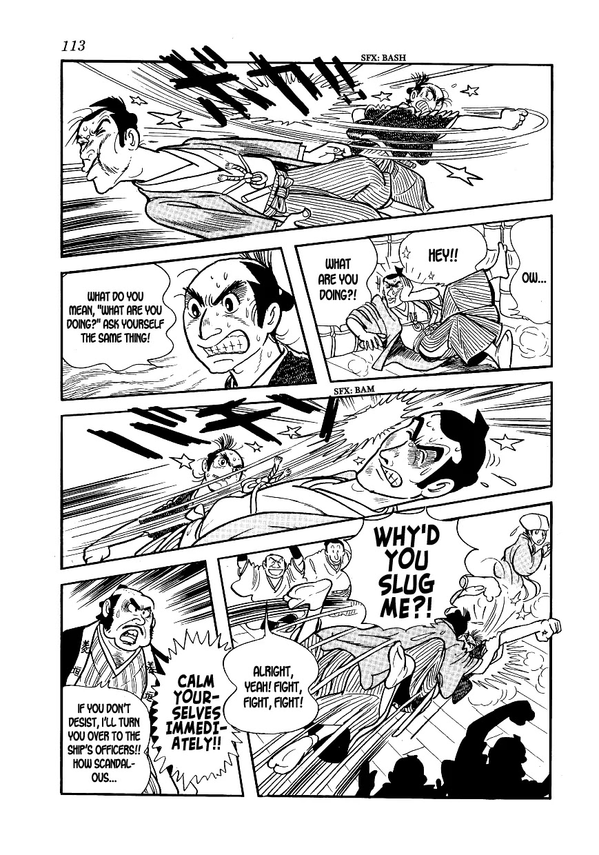 Hidamari no Ki Chapter 3 page 27 - Chapter 3: Onitetsu