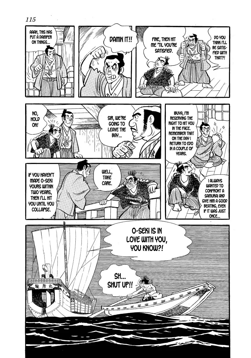 Hidamari no Ki Chapter 3 page 29 - Chapter 3: Onitetsu