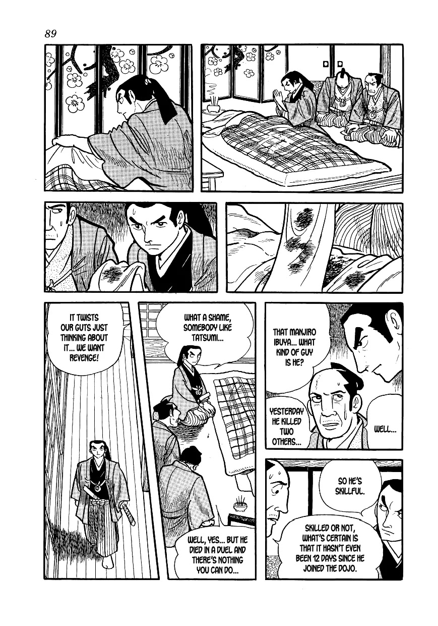 Hidamari no Ki Chapter 3 page 3 - Chapter 3: Onitetsu