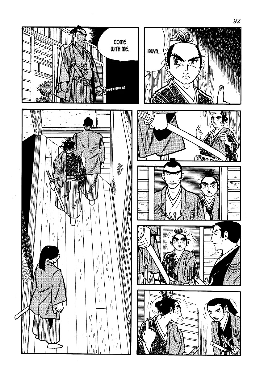 Hidamari no Ki Chapter 3 page 6 - Chapter 3: Onitetsu