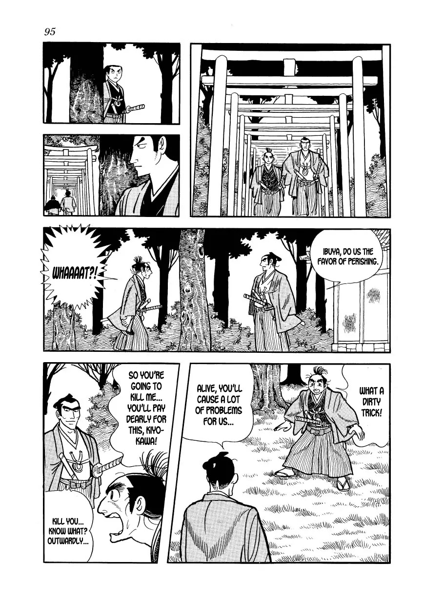 Hidamari no Ki Chapter 3 page 9 - Chapter 3: Onitetsu