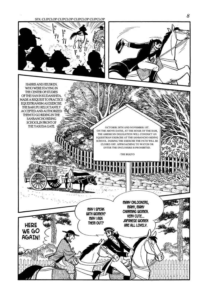 Hidamari no Ki Chapter 30 page 10 - Chapter 30: Saigo Makes an Appearance