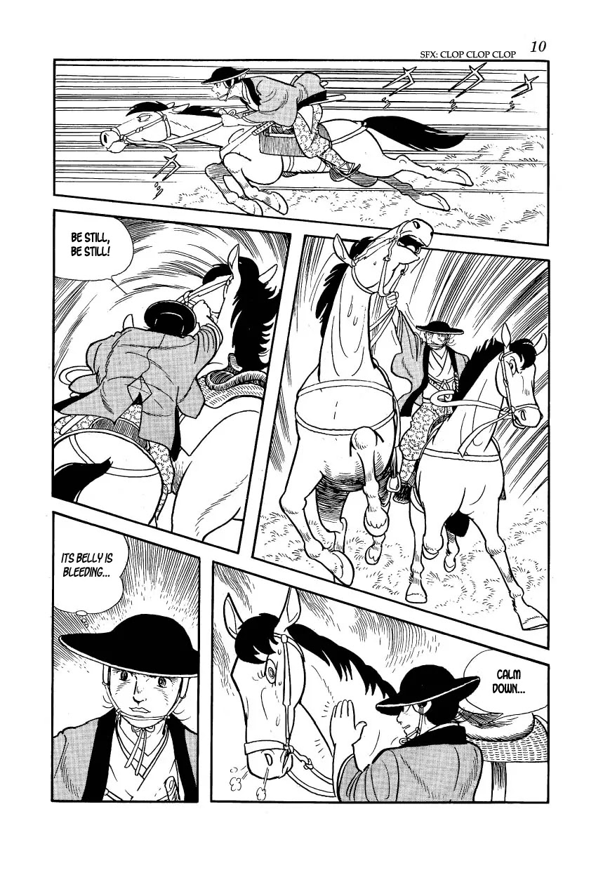 Hidamari no Ki Chapter 30 page 12 - Chapter 30: Saigo Makes an Appearance