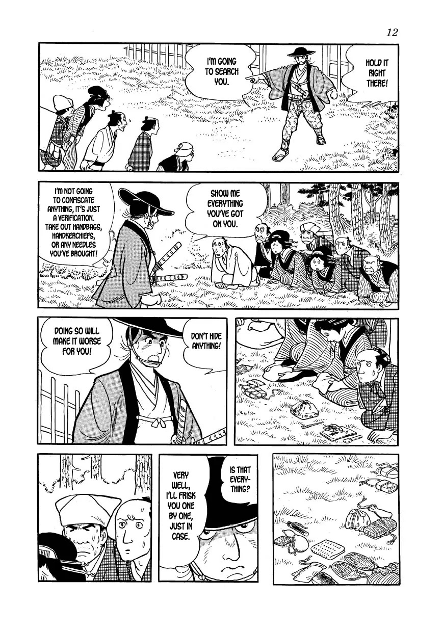 Hidamari no Ki Chapter 30 page 14 - Chapter 30: Saigo Makes an Appearance