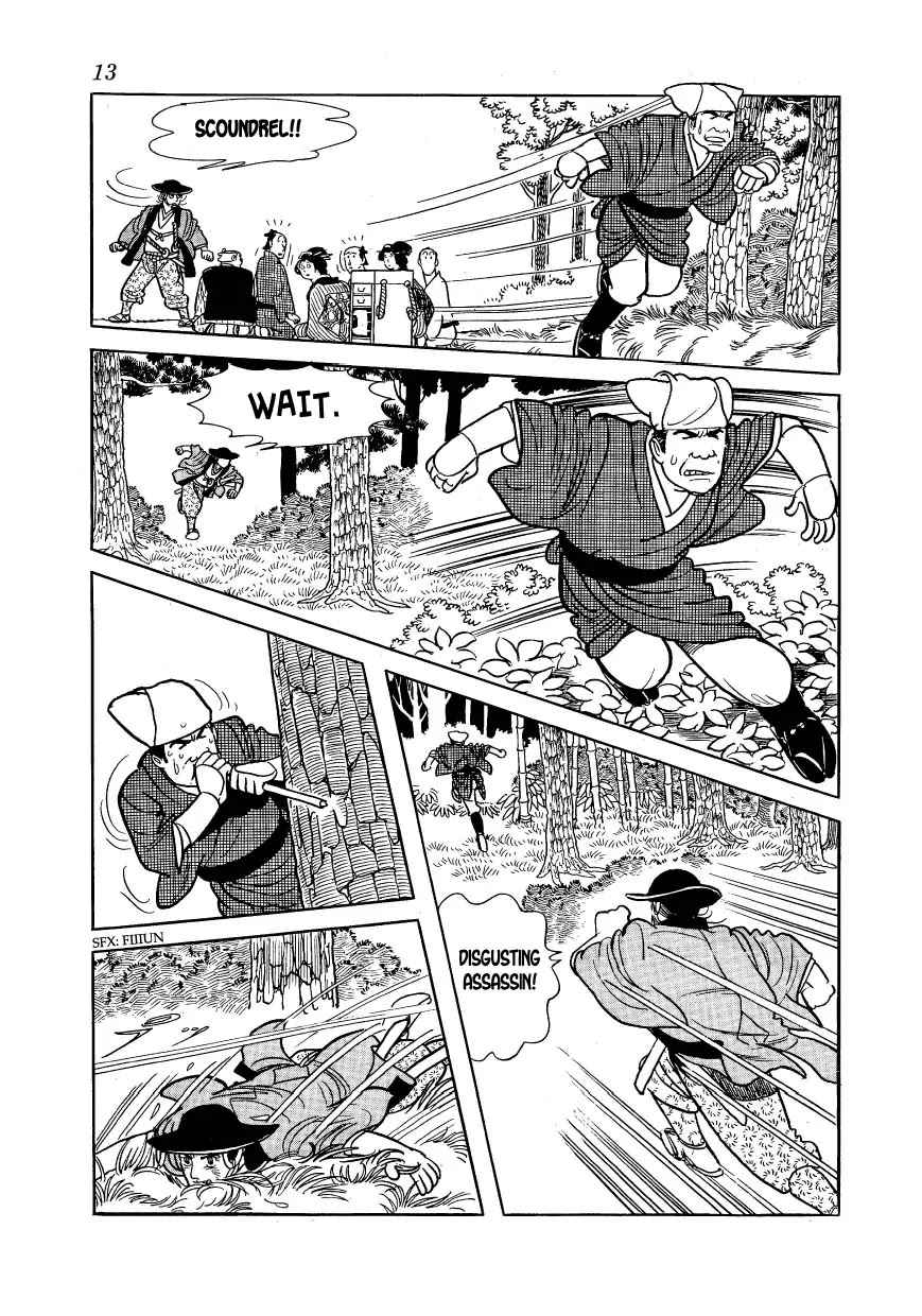 Hidamari no Ki Chapter 30 page 15 - Chapter 30: Saigo Makes an Appearance