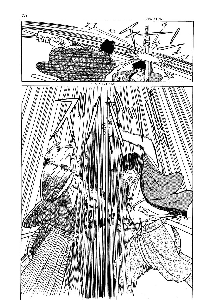 Hidamari no Ki Chapter 30 page 17 - Chapter 30: Saigo Makes an Appearance