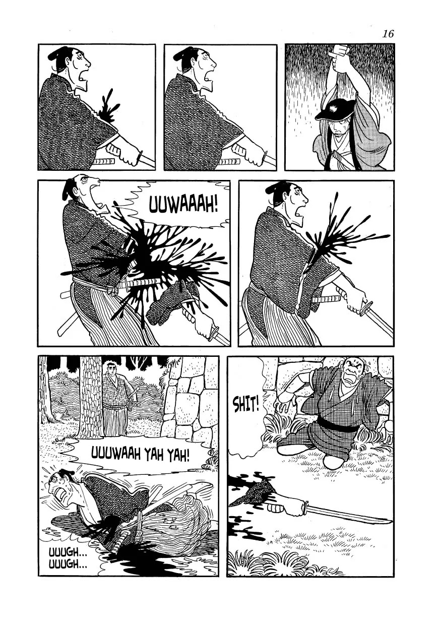 Hidamari no Ki Chapter 30 page 18 - Chapter 30: Saigo Makes an Appearance