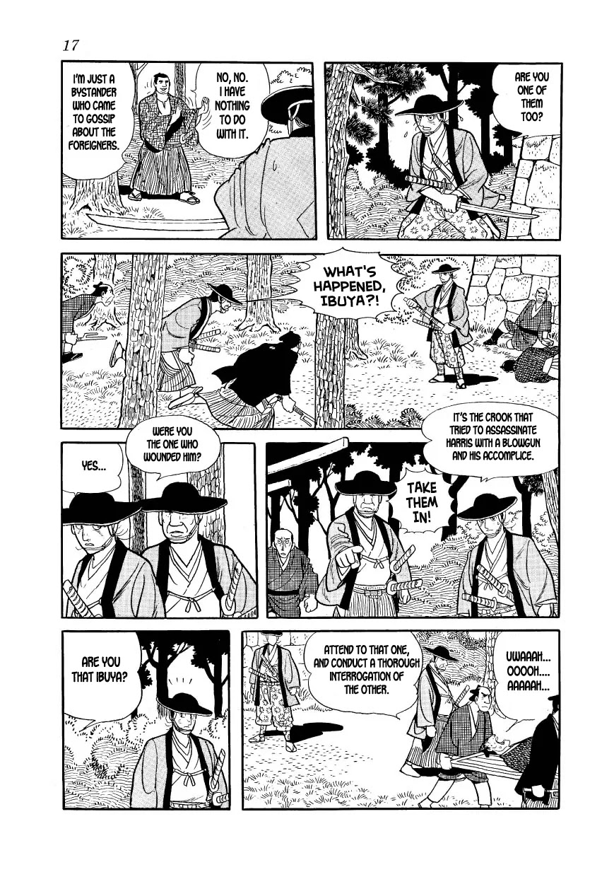Hidamari no Ki Chapter 30 page 19 - Chapter 30: Saigo Makes an Appearance
