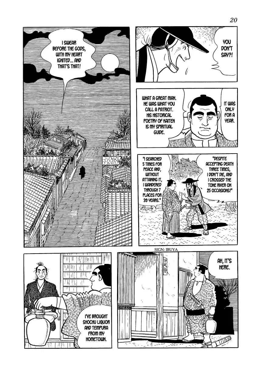 Hidamari no Ki Chapter 30 page 22 - Chapter 30: Saigo Makes an Appearance
