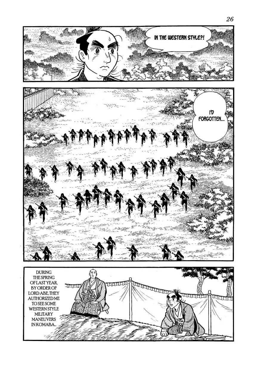 Hidamari no Ki Chapter 30 page 28 - Chapter 30: Saigo Makes an Appearance