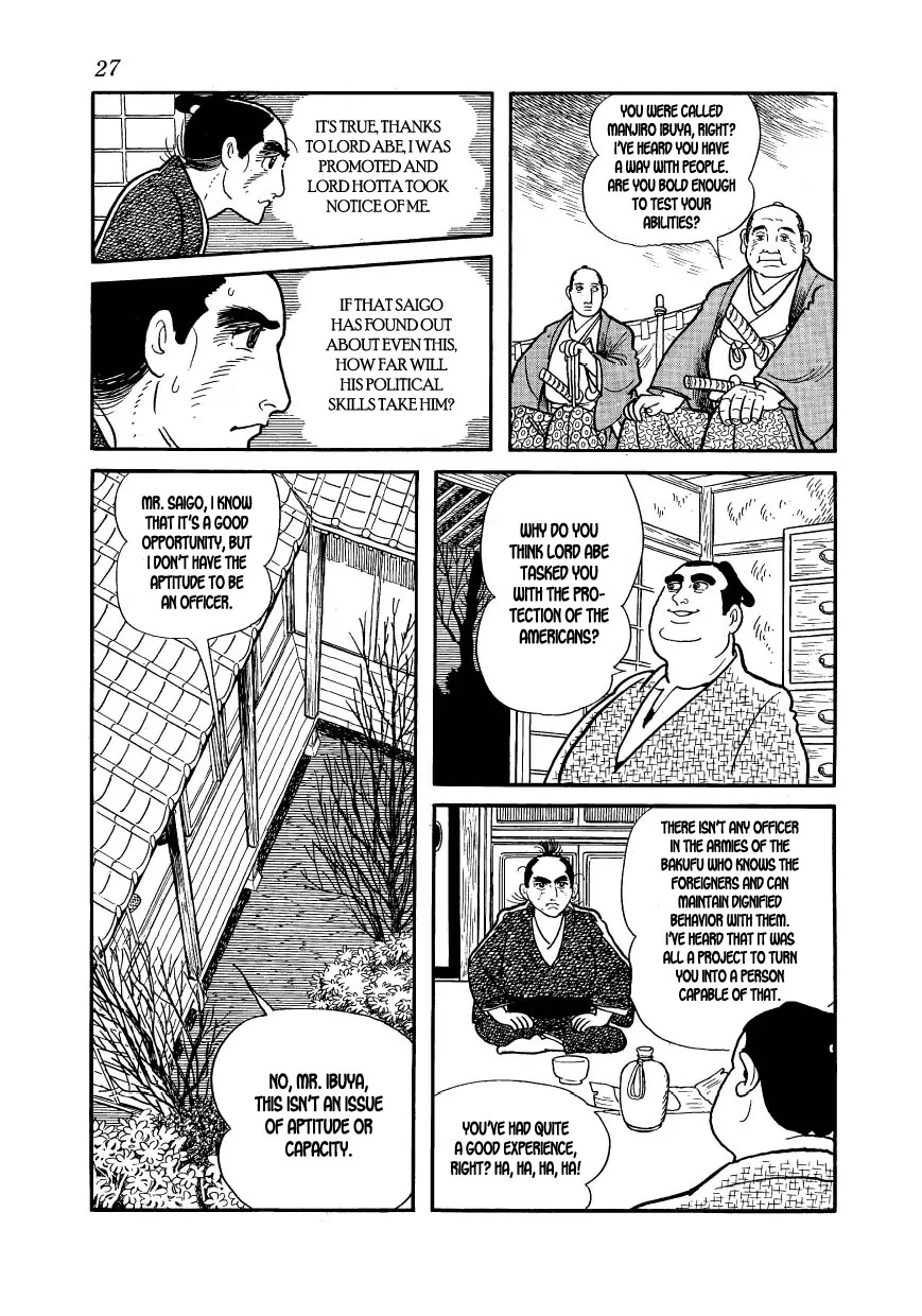 Hidamari no Ki Chapter 30 page 29 - Chapter 30: Saigo Makes an Appearance