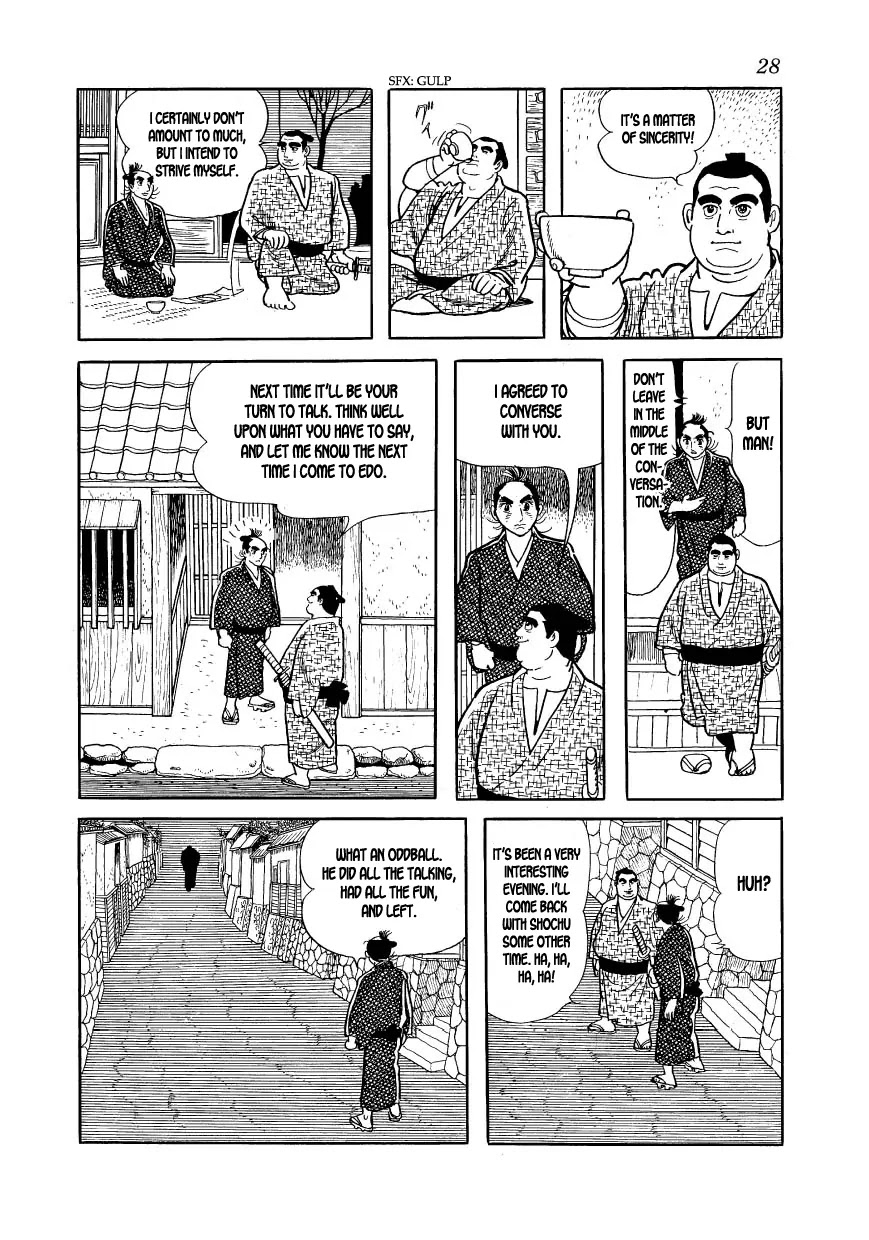 Hidamari no Ki Chapter 30 page 30 - Chapter 30: Saigo Makes an Appearance