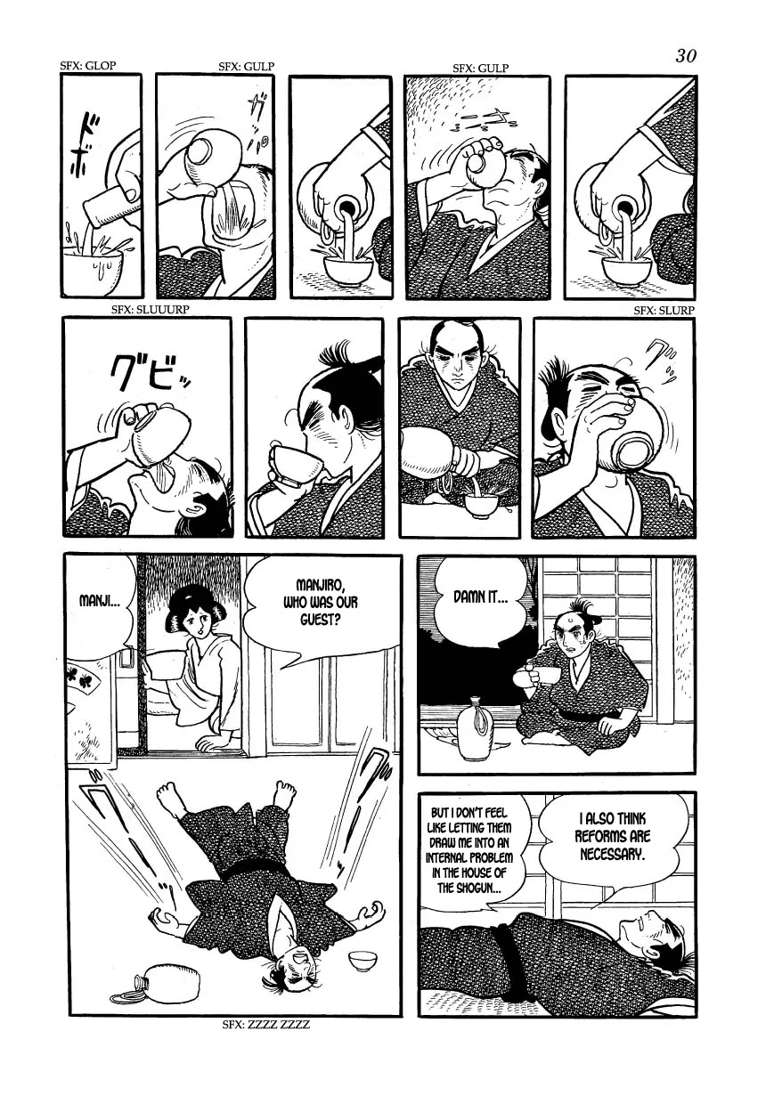 Hidamari no Ki Chapter 30 page 32 - Chapter 30: Saigo Makes an Appearance