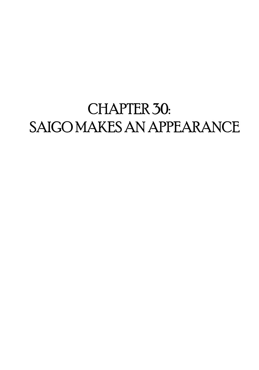 Hidamari no Ki Chapter 30 page 7 - Chapter 30: Saigo Makes an Appearance