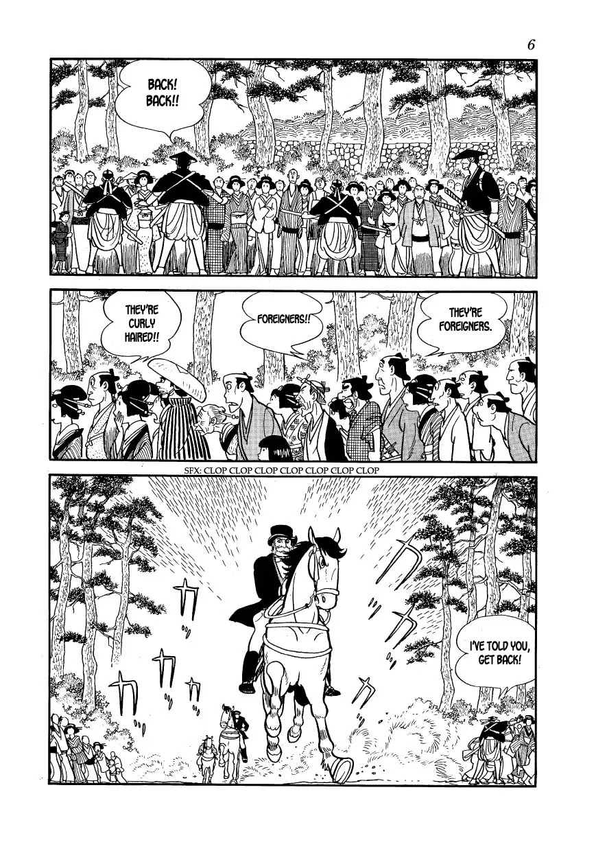 Hidamari no Ki Chapter 30 page 8 - Chapter 30: Saigo Makes an Appearance