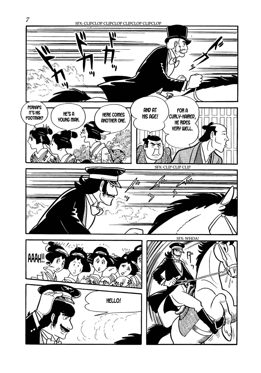 Hidamari no Ki Chapter 30 page 9 - Chapter 30: Saigo Makes an Appearance