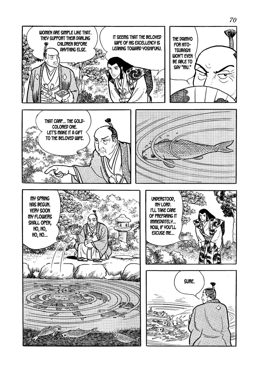 Hidamari no Ki Chapter 31 page 40 - Chapter 31: Implicated