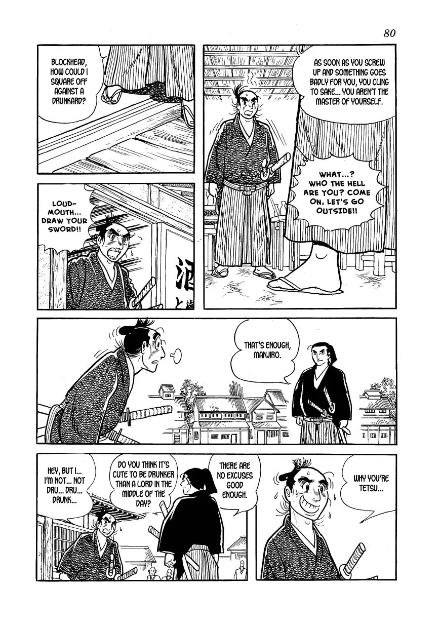 Hidamari no Ki Chapter 32 page 10 - Chapter 32: Manjiro Drowns His Sorrows in Sake