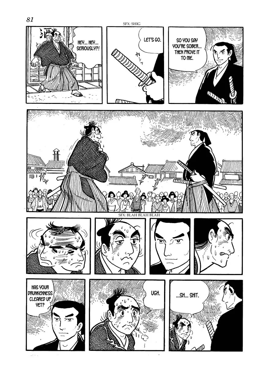Hidamari no Ki Chapter 32 page 11 - Chapter 32: Manjiro Drowns His Sorrows in Sake