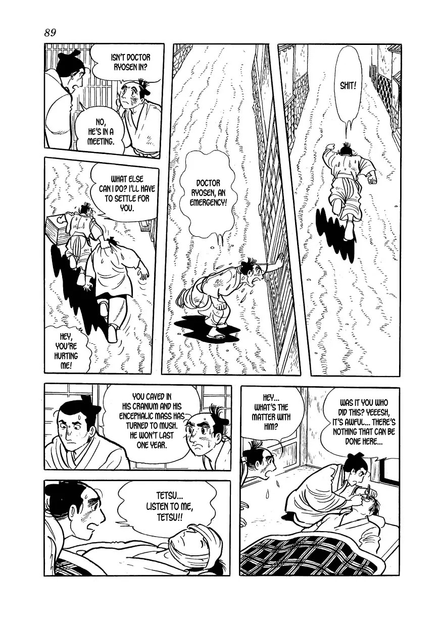 Hidamari no Ki Chapter 32 page 19 - Chapter 32: Manjiro Drowns His Sorrows in Sake