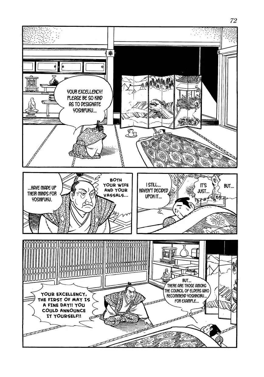 Hidamari no Ki Chapter 32 page 2 - Chapter 32: Manjiro Drowns His Sorrows in Sake