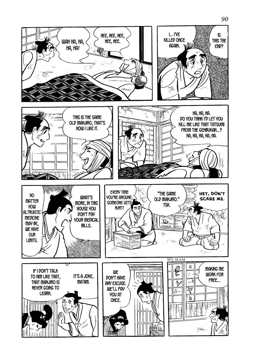 Hidamari no Ki Chapter 32 page 20 - Chapter 32: Manjiro Drowns His Sorrows in Sake
