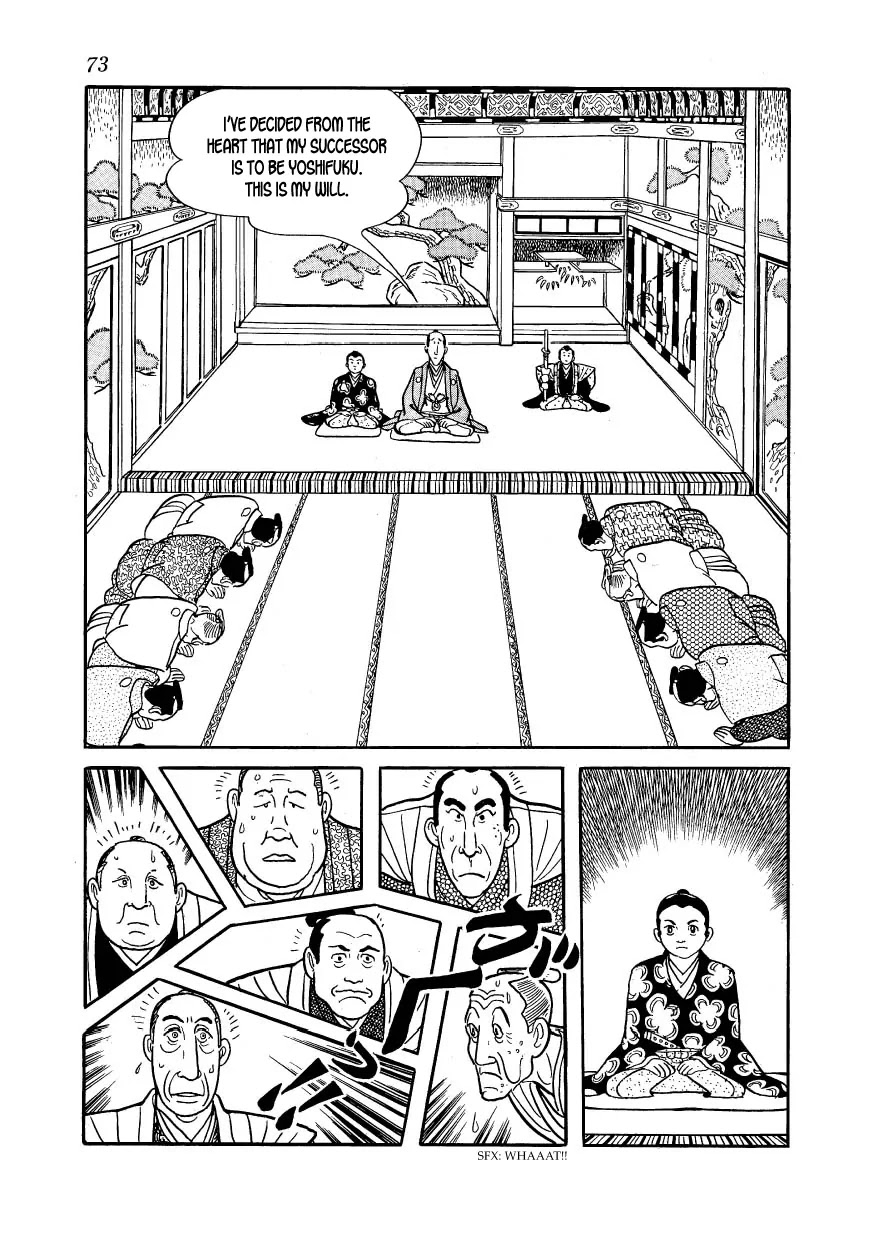 Hidamari no Ki Chapter 32 page 3 - Chapter 32: Manjiro Drowns His Sorrows in Sake