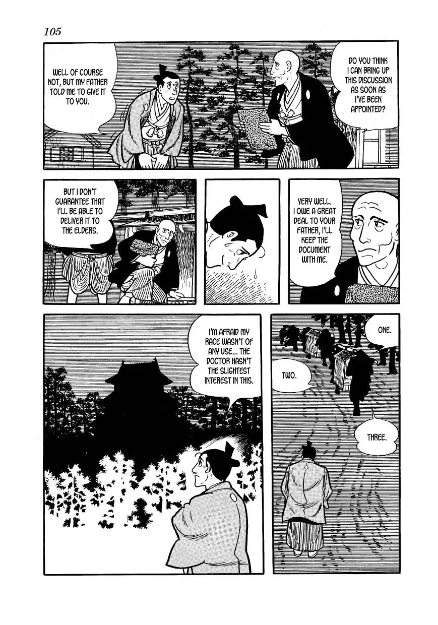 Hidamari no Ki Chapter 33 page 13 - Chapter 33: The Origin of the University of Tokyo