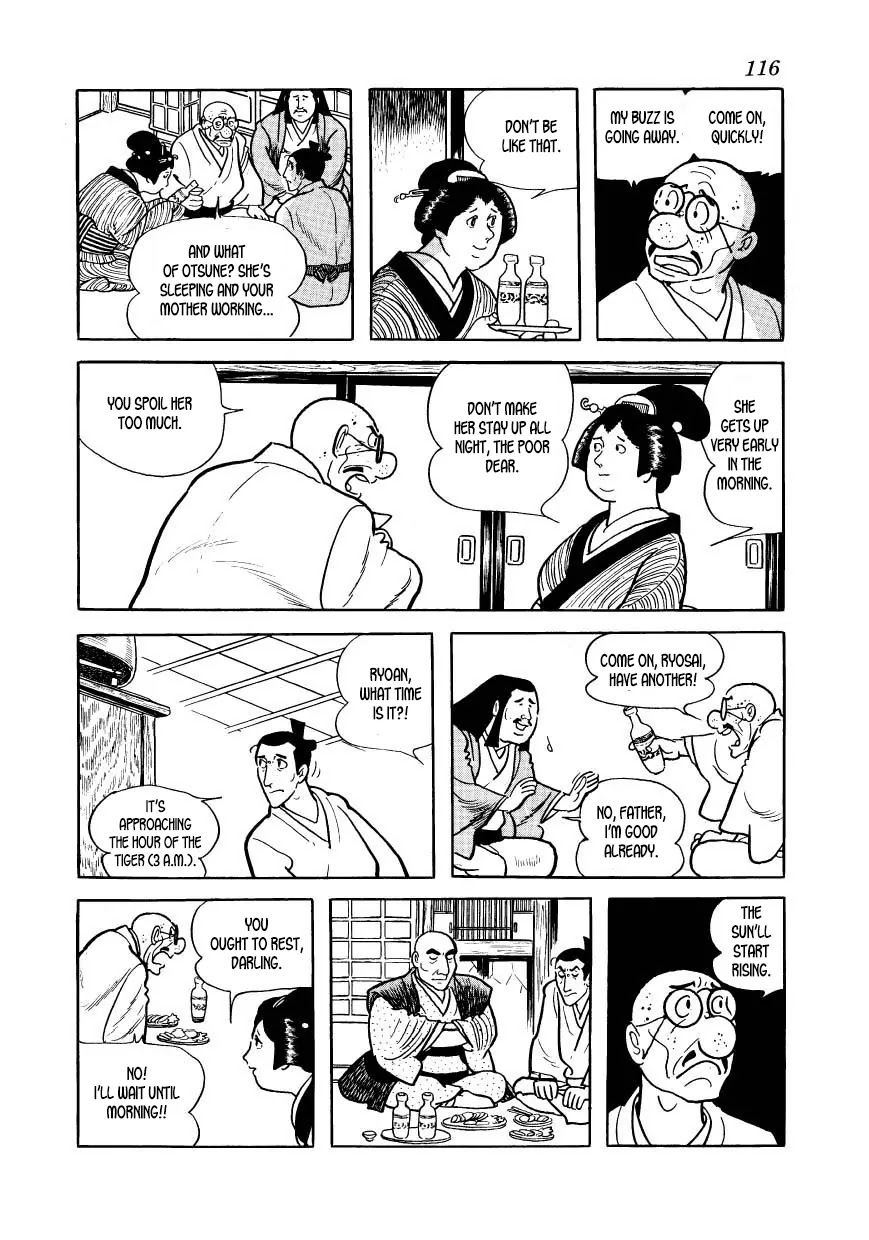 Hidamari no Ki Chapter 33 page 24 - Chapter 33: The Origin of the University of Tokyo