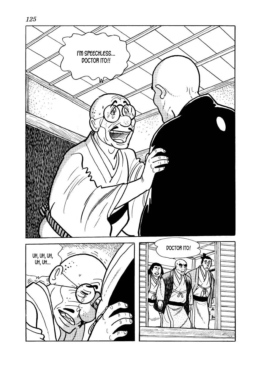 Hidamari no Ki Chapter 33 page 33 - Chapter 33: The Origin of the University of Tokyo