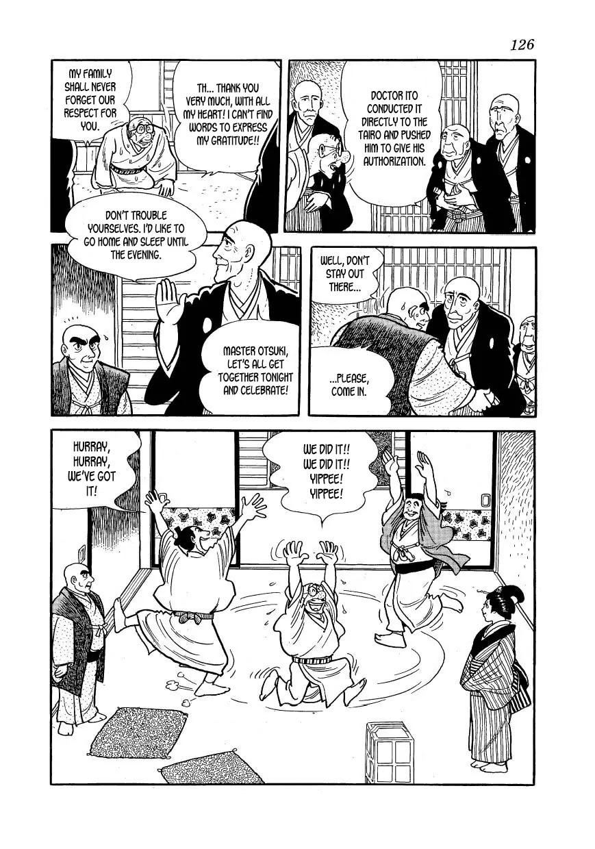 Hidamari no Ki Chapter 33 page 34 - Chapter 33: The Origin of the University of Tokyo