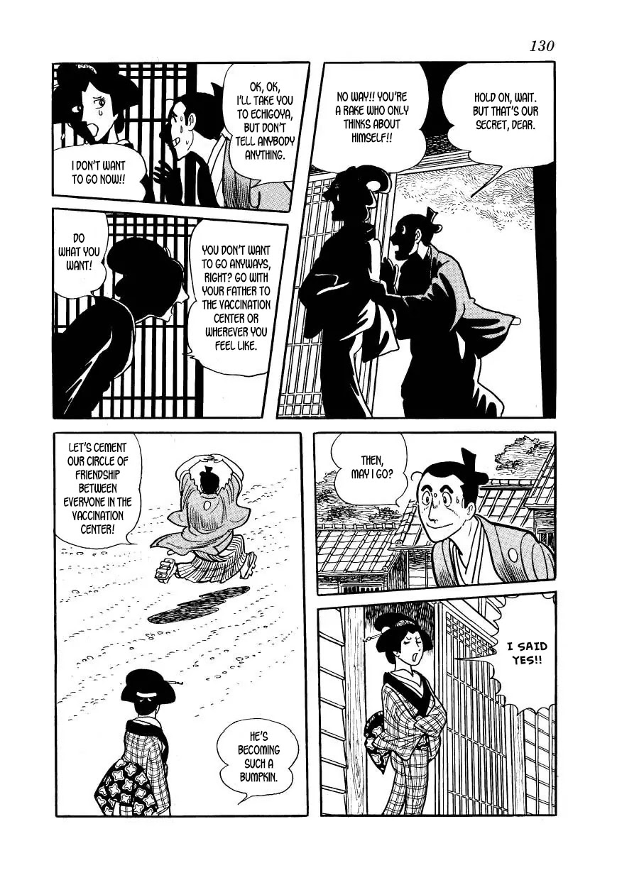 Hidamari no Ki Chapter 33 page 38 - Chapter 33: The Origin of the University of Tokyo