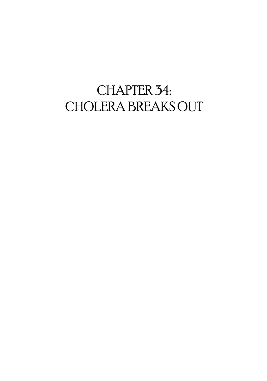 Hidamari no Ki Chapter 34 page 1 - Chapter 34: Cholera Breaks Out