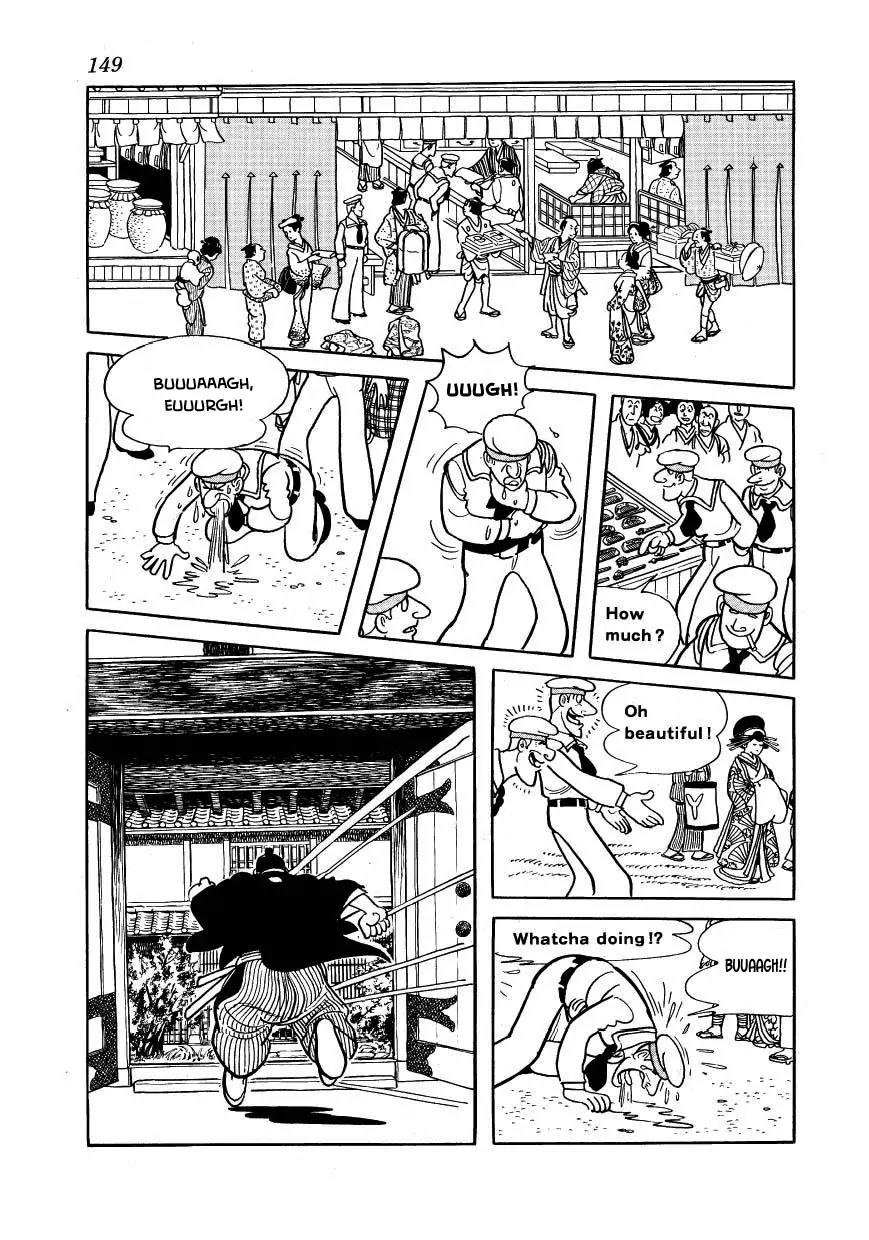 Hidamari no Ki Chapter 34 page 13 - Chapter 34: Cholera Breaks Out