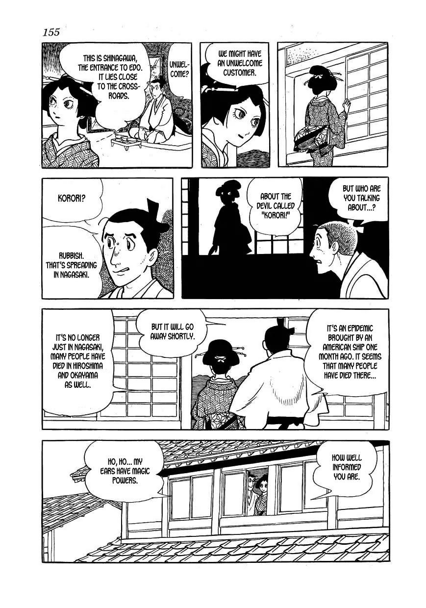 Hidamari no Ki Chapter 34 page 19 - Chapter 34: Cholera Breaks Out