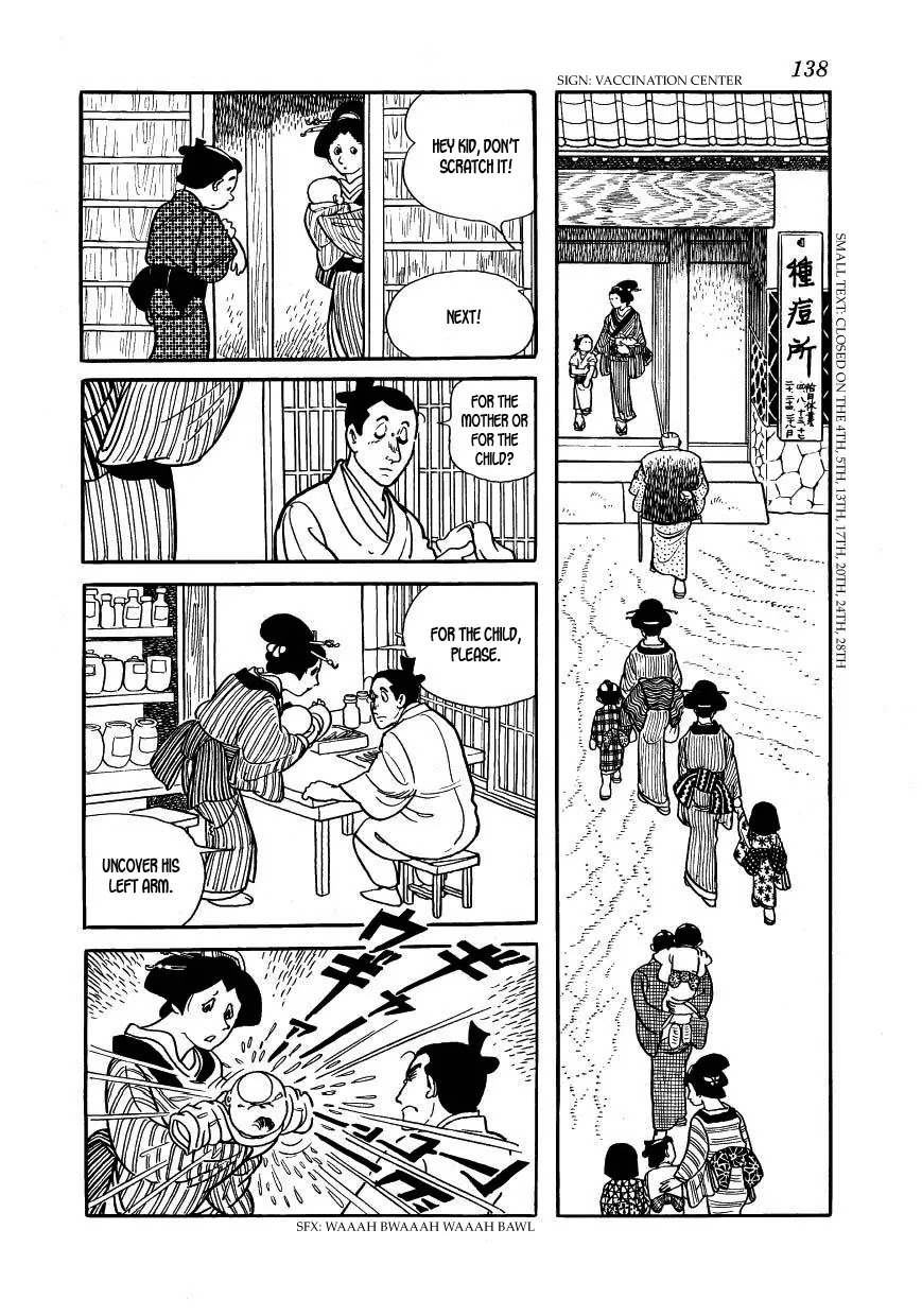 Hidamari no Ki Chapter 34 page 2 - Chapter 34: Cholera Breaks Out