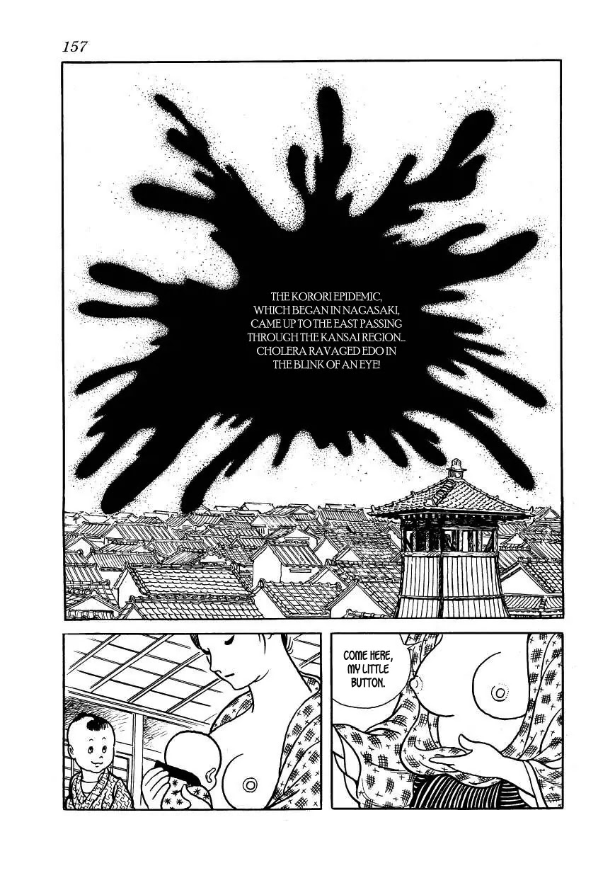 Hidamari no Ki Chapter 34 page 21 - Chapter 34: Cholera Breaks Out