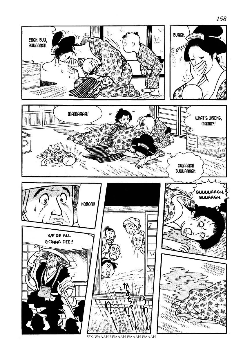 Hidamari no Ki Chapter 34 page 22 - Chapter 34: Cholera Breaks Out