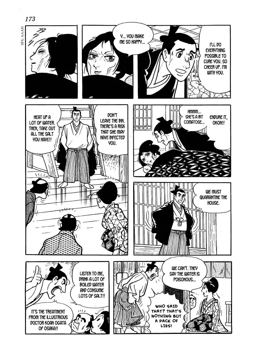 Hidamari no Ki Chapter 34 page 37 - Chapter 34: Cholera Breaks Out