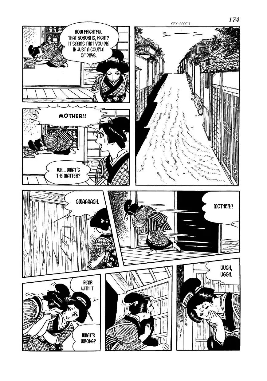 Hidamari no Ki Chapter 34 page 38 - Chapter 34: Cholera Breaks Out