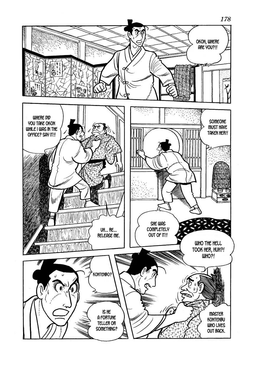 Hidamari no Ki Chapter 34 page 42 - Chapter 34: Cholera Breaks Out