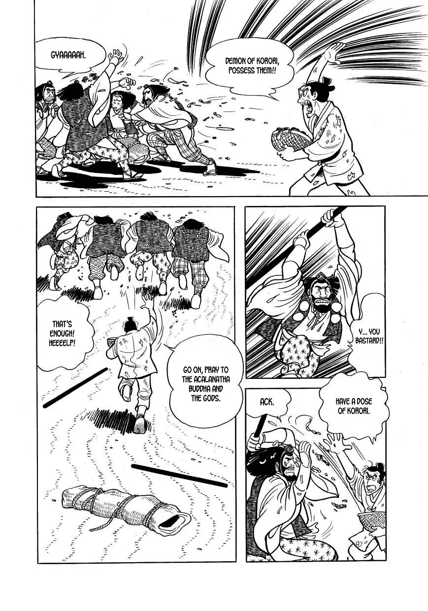 Hidamari no Ki Chapter 34 page 48 - Chapter 34: Cholera Breaks Out