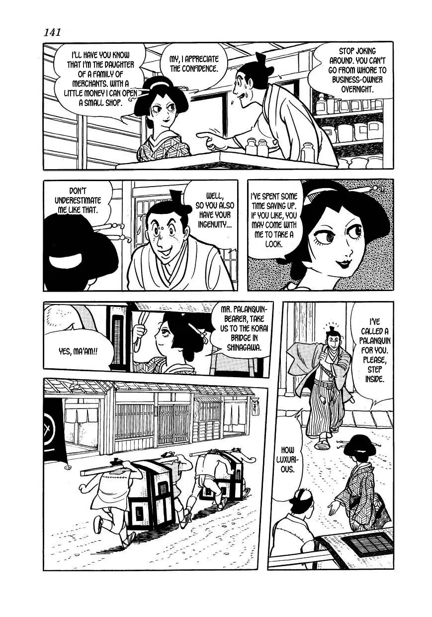 Hidamari no Ki Chapter 34 page 5 - Chapter 34: Cholera Breaks Out