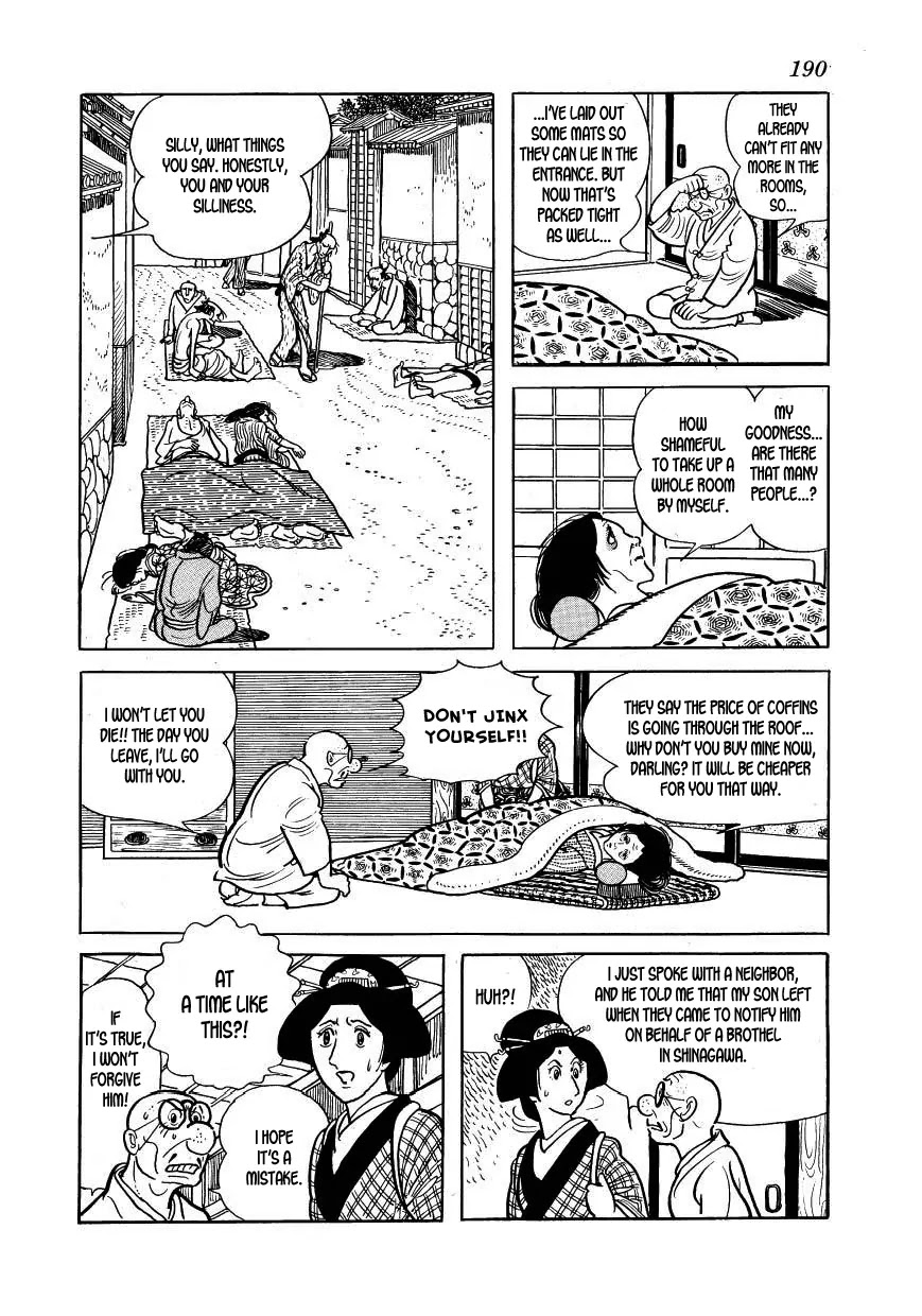 Hidamari no Ki Chapter 34 page 54 - Chapter 34: Cholera Breaks Out