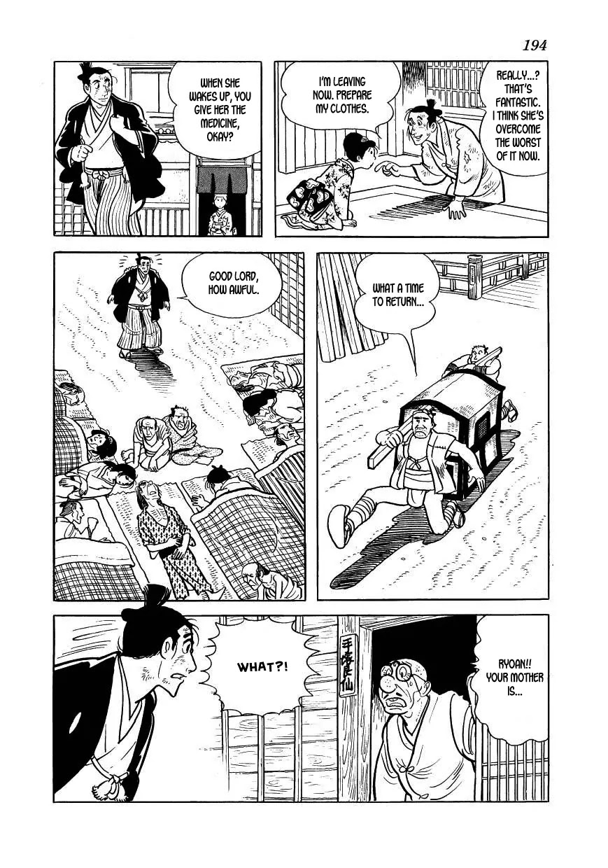 Hidamari no Ki Chapter 34 page 58 - Chapter 34: Cholera Breaks Out